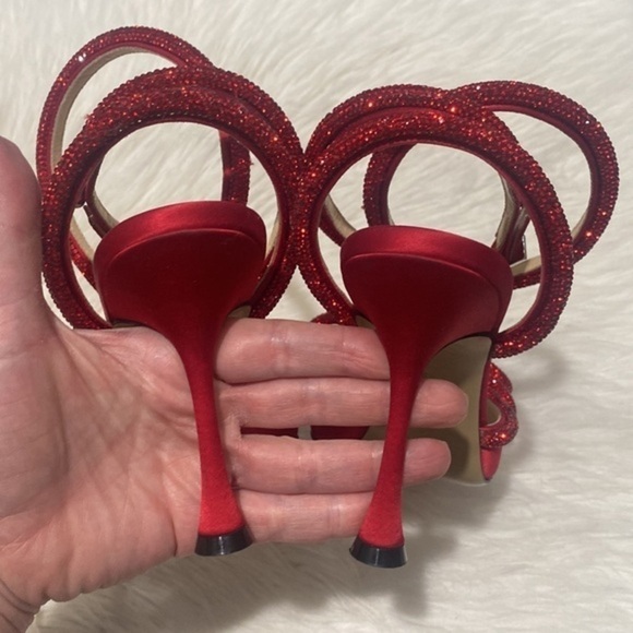 Mach & Mach Crystal Double Bow pointed toe pump size‎ 37.5EU - Picture 7 of 15